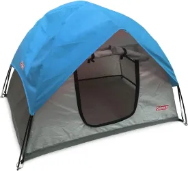 Coleman Doggie Den Dog Bed, 36" x 27" x 26", Blue