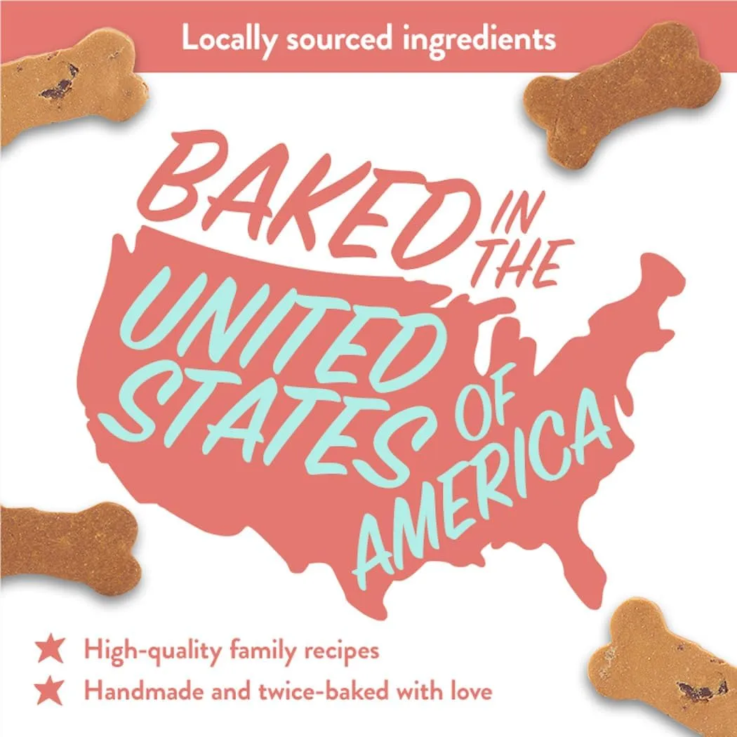 CRAFTED BY HUMANS LOVED BY DOGS Portland Pet Food Company Pumpkin Healthy Dog Treats - Grain-Free, Human-Grade, All Natural Dog Training Treats & Biscuits Made in The USA Only 1-Pack (5 oz)