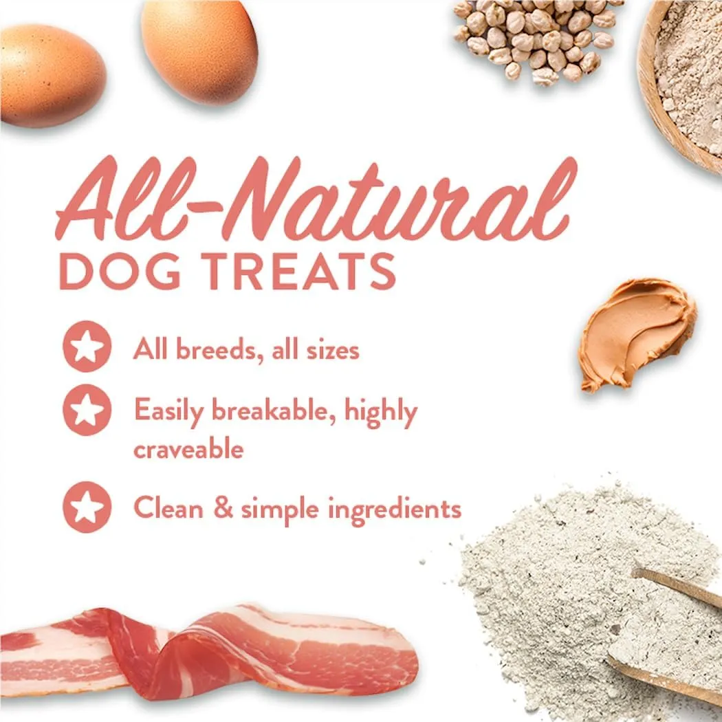 CRAFTED BY HUMANS LOVED BY DOGS Portland Pet Food Company Pumpkin Healthy Dog Treats - Grain-Free, Human-Grade, All Natural Dog Training Treats & Biscuits Made in The USA Only 1-Pack (5 oz)