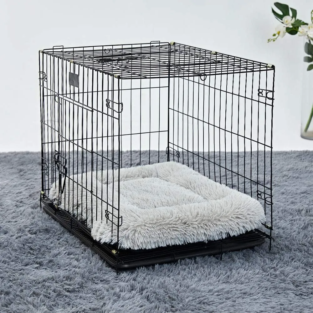 Dog Bed Large Size Dogs, Washable Dog Crate Bed Cushion, Dog Crate Pad Large Dogs 42"