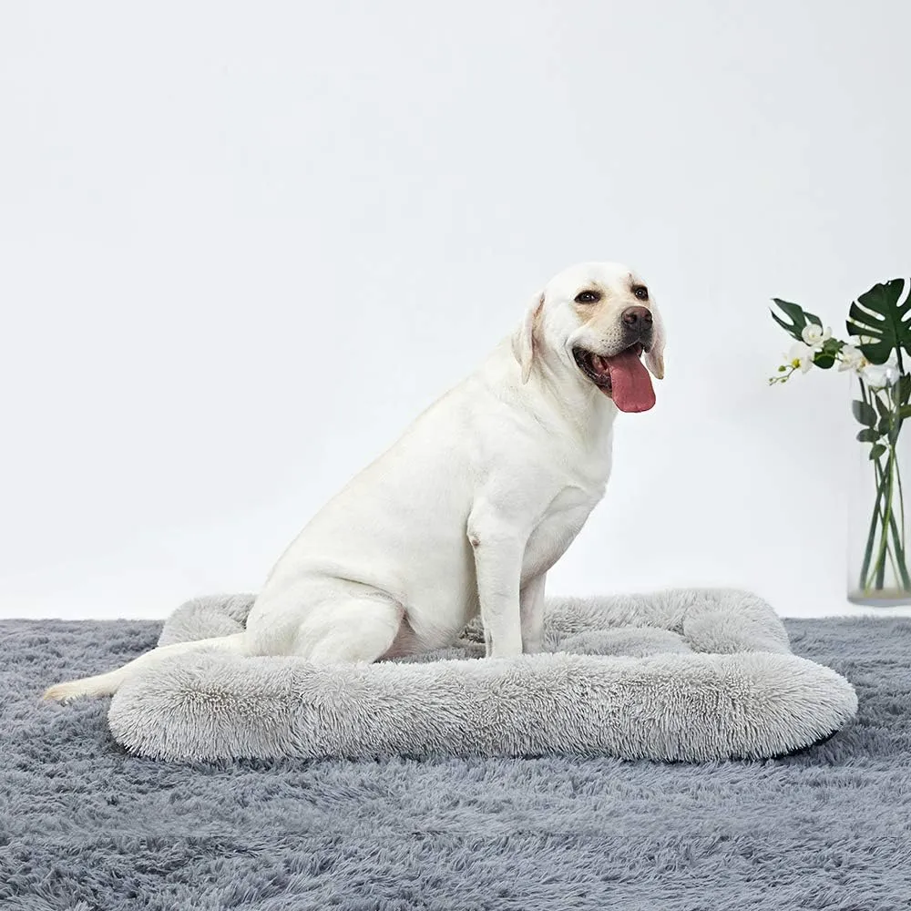 Dog Bed Large Size Dogs, Washable Dog Crate Bed Cushion, Dog Crate Pad Large Dogs 42"