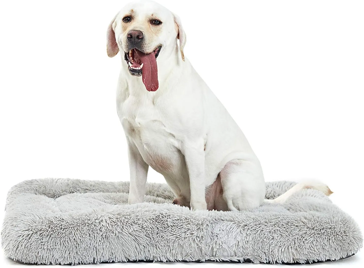 Dog Bed Large Size Dogs, Washable Dog Crate Bed Cushion, Dog Crate Pad Large Dogs 42"