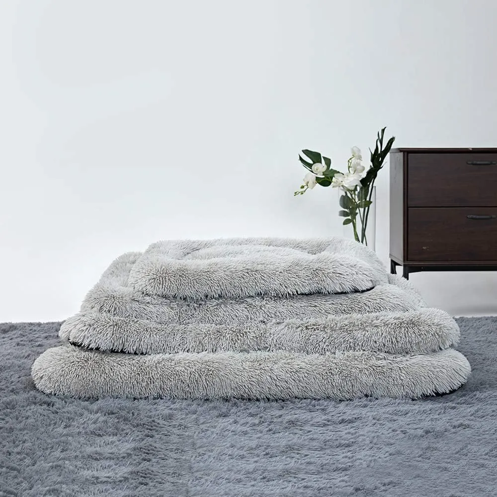 Dog Bed Large Size Dogs, Washable Dog Crate Bed Cushion, Dog Crate Pad Large Dogs 42"
