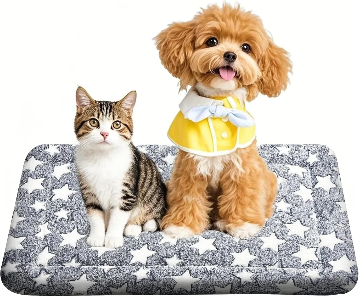 Dog Bed Mat  Soft & Comfortable Dog Kennel Pad for Crate  Durable Crate Bed & Mat for Dogs & Cats  Ideal for Crate, Kennel, and Home Use