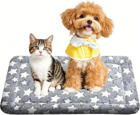 Dog Bed Mat  Soft & Comfortable Dog Kennel Pad for Crate  Durable Crate Bed & Mat for Dogs & Cats  Ideal for Crate, Kennel, and Home Use
