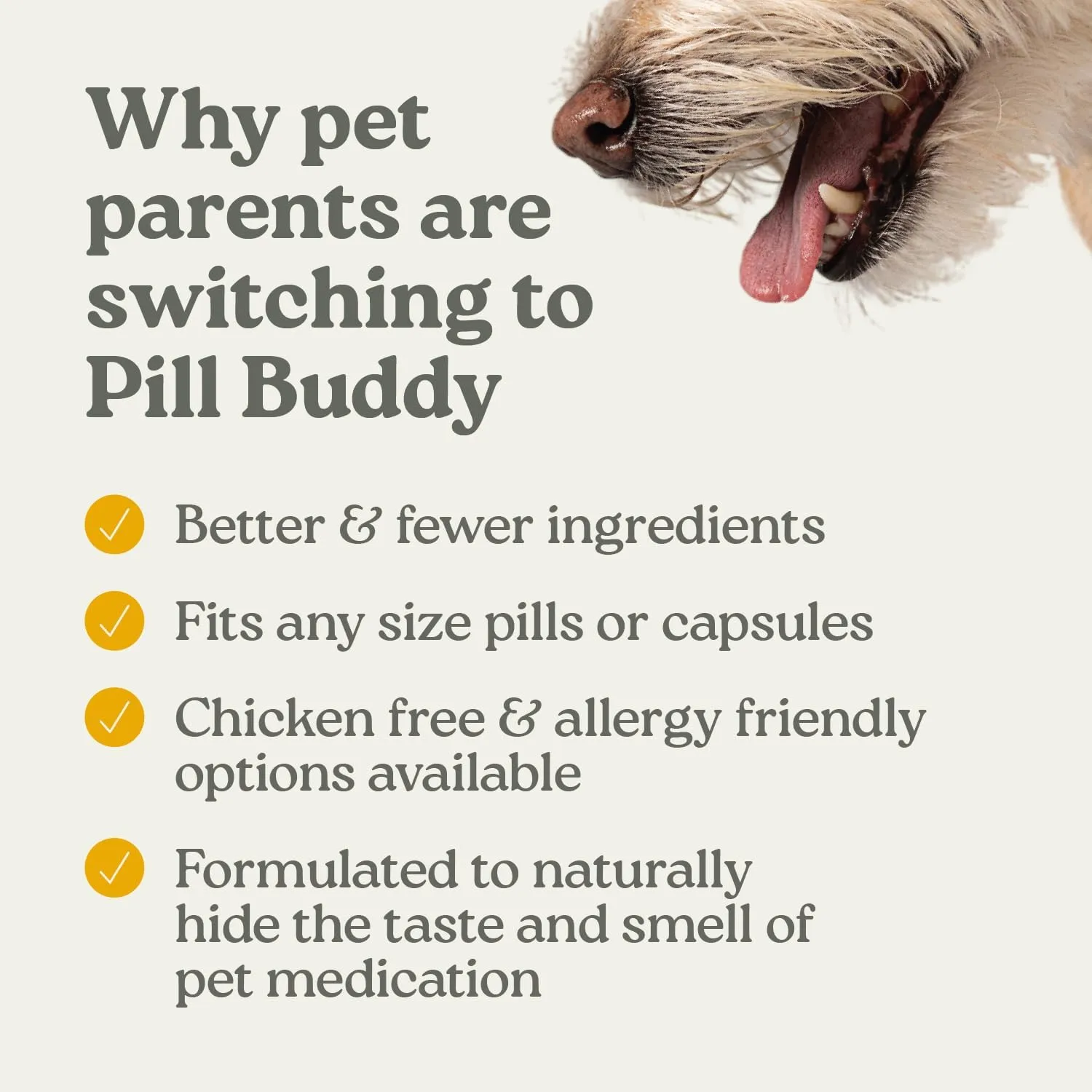 Earthly Pill Buddy Naturals - PB & Apple Recipe Pill Hiding Treats for Dogs - Make A Perfect Pill Concealing Pocket Or Pouch for Any Size Medication - 30 Servings