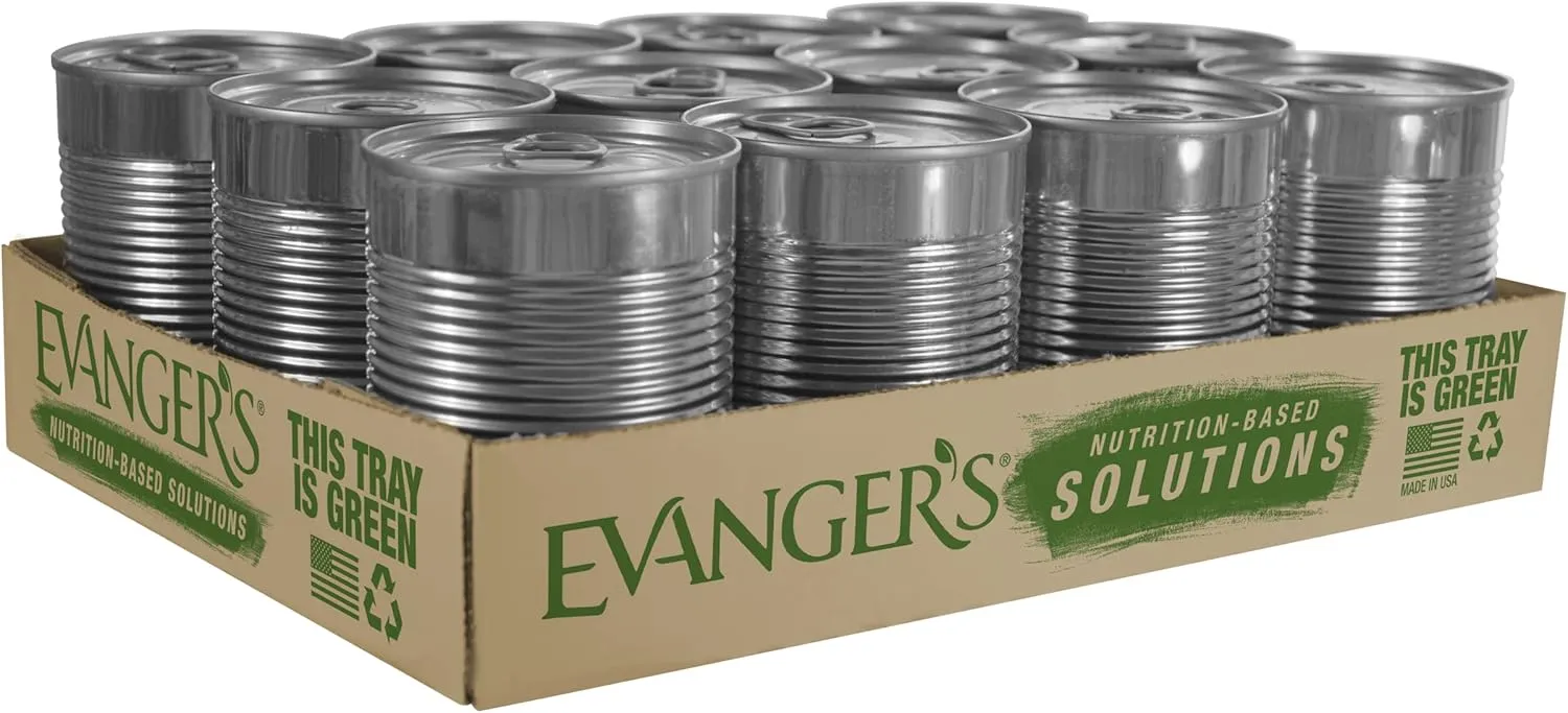 Evanger's Heritage Classics Lamb and Rice Dinner for Dogs - 12, 12.5 oz Cans
