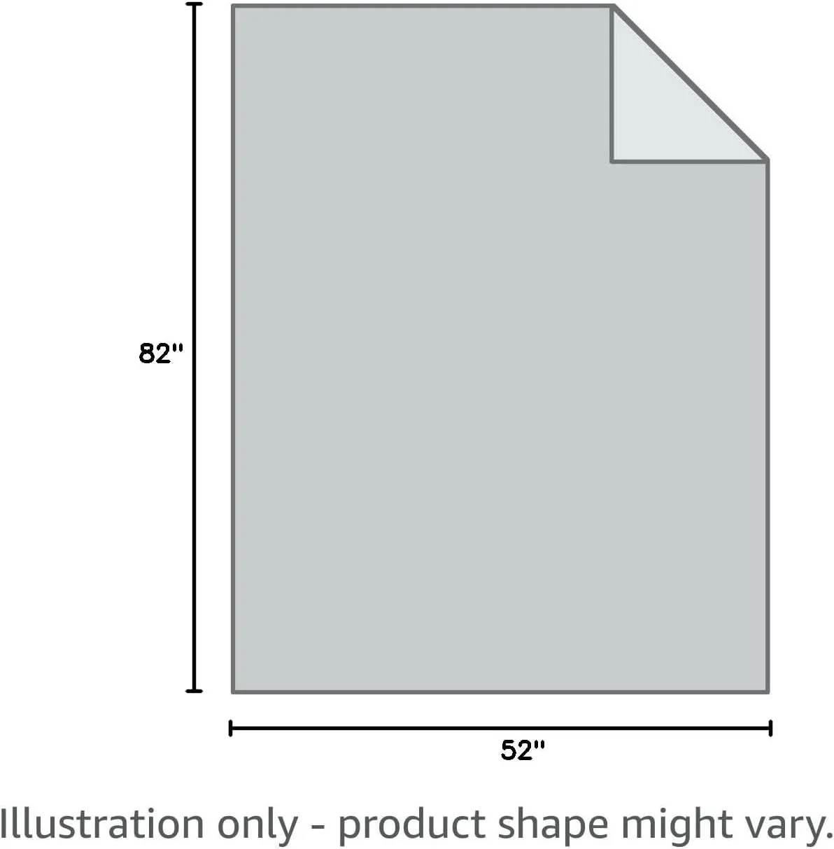 gogobunny 100% Double Sided Waterproof Dog Blanket Soft Pet Bed Cover Reversible Protect Furniture Couch Sofa Car for Puppy Cat Kids (Dark Grey/Light Grey, 68x82 Inch (Pack of 1))