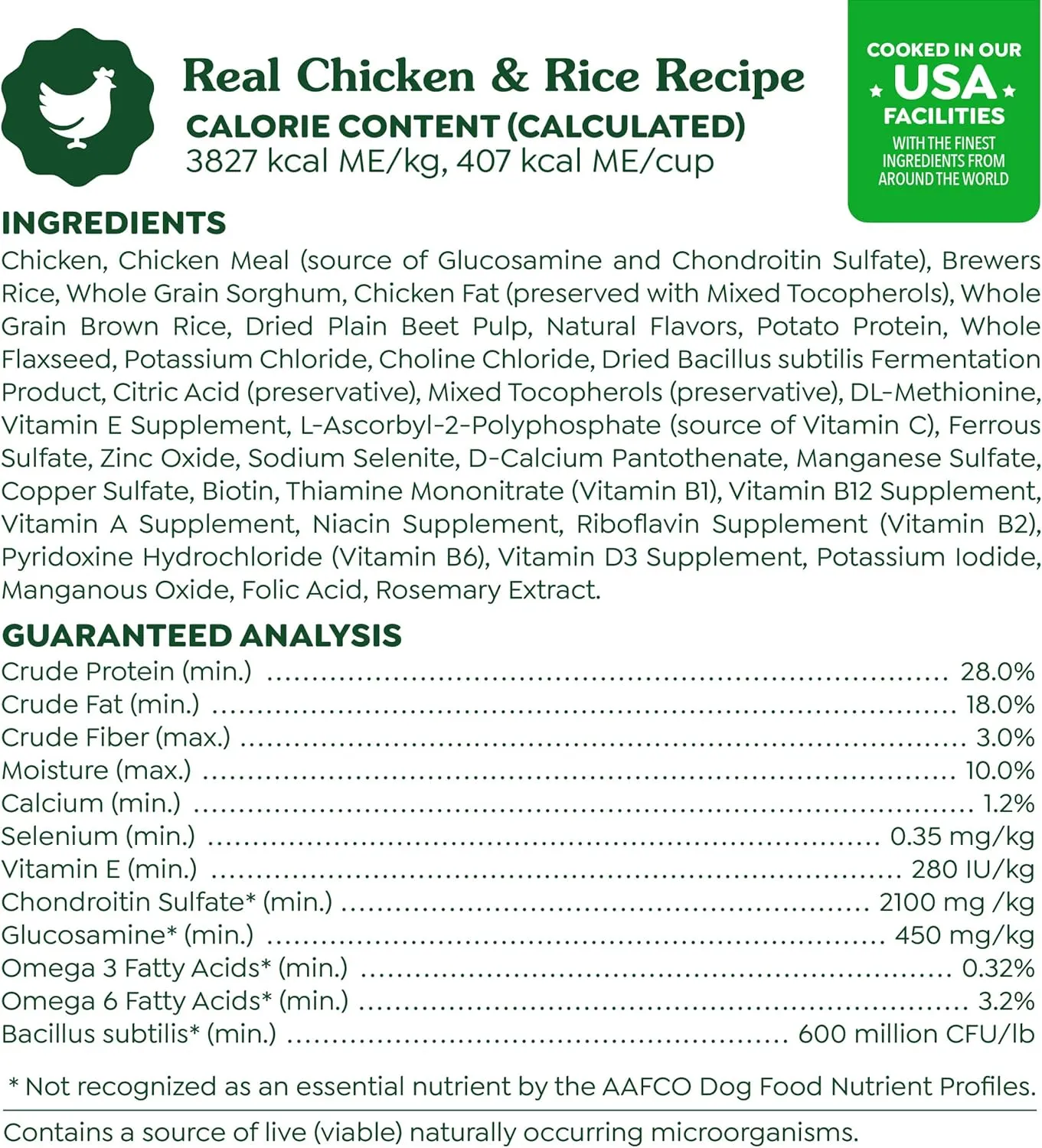 Greenies Smart Essentials Small Breed Adult High Protein Dry Dog Food Real Chicken & Rice Recipe, 13.5 lb. Bag