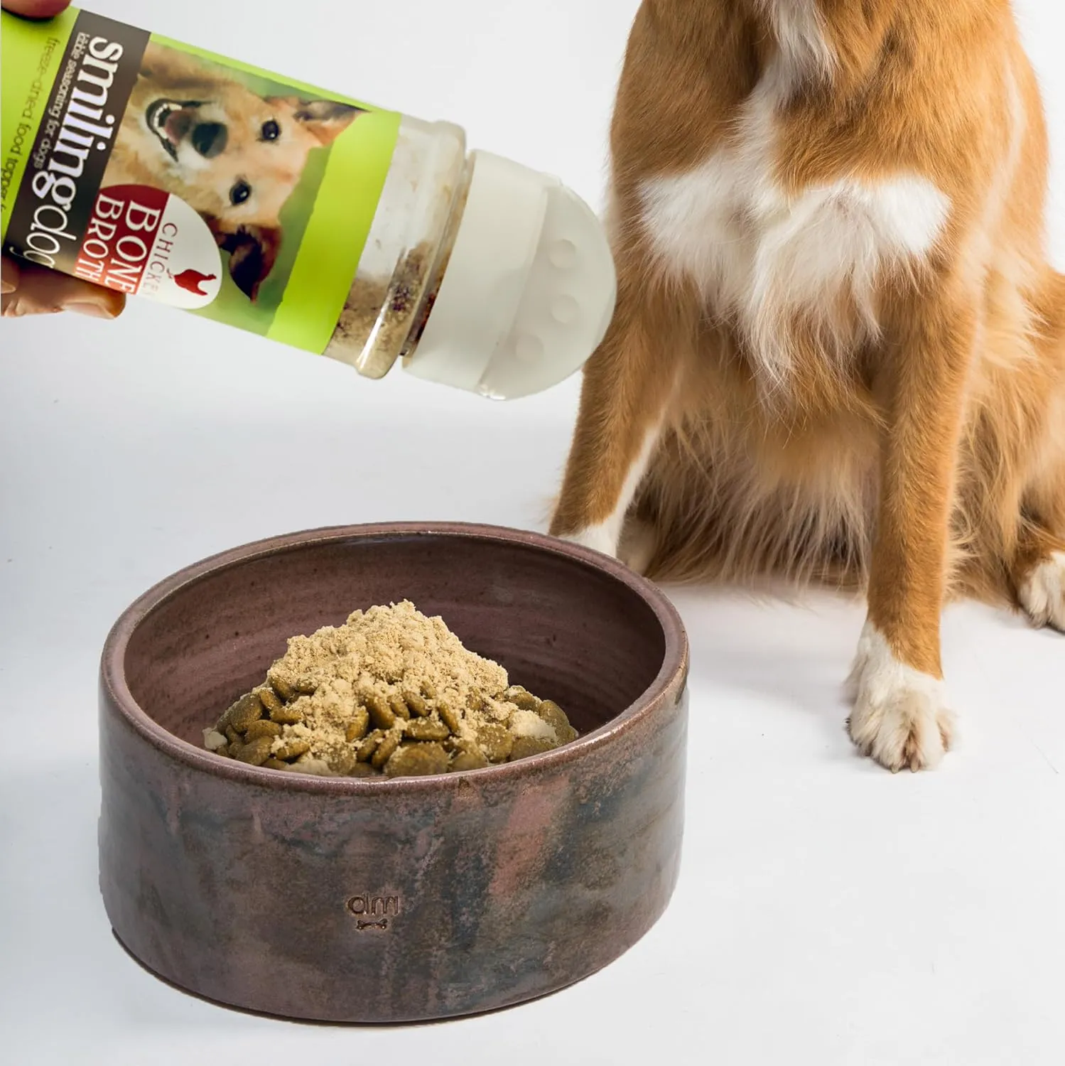 Herbsmith Kibble Seasoning  Freeze Dried Chicken - Dog Food Topper for Picky Eaters - 3 oz