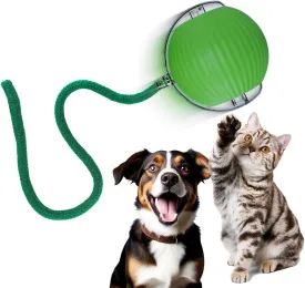Interactive Cat Toys for Indoor Cats,Automatic Cat/Kitten Toys for Bored Indoor Adult Cats,Motion Activated, Green