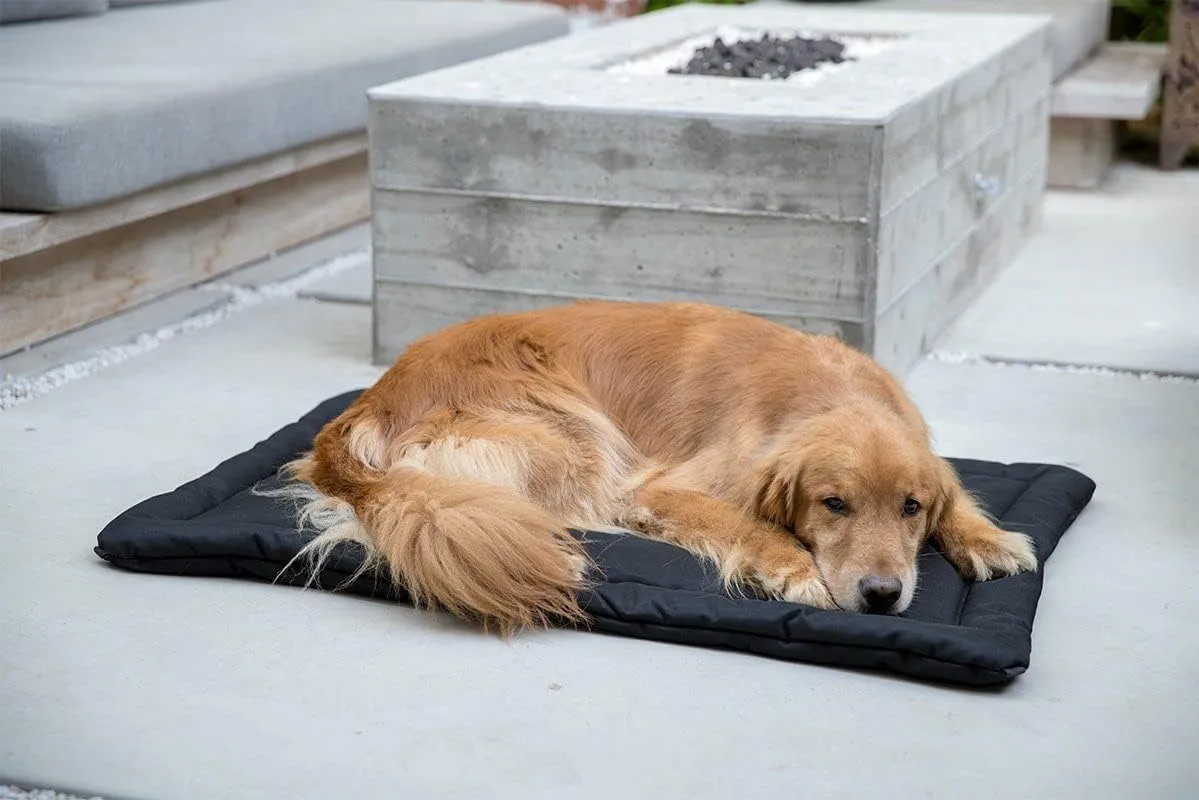 K9 Ballistics Tough Ripstop Dog Crate Pad - Durable & Machine Washable with Non-Skid Bottom and 120-Day Warranty, Fits 36" Wire Crates - Medium, Sandstone