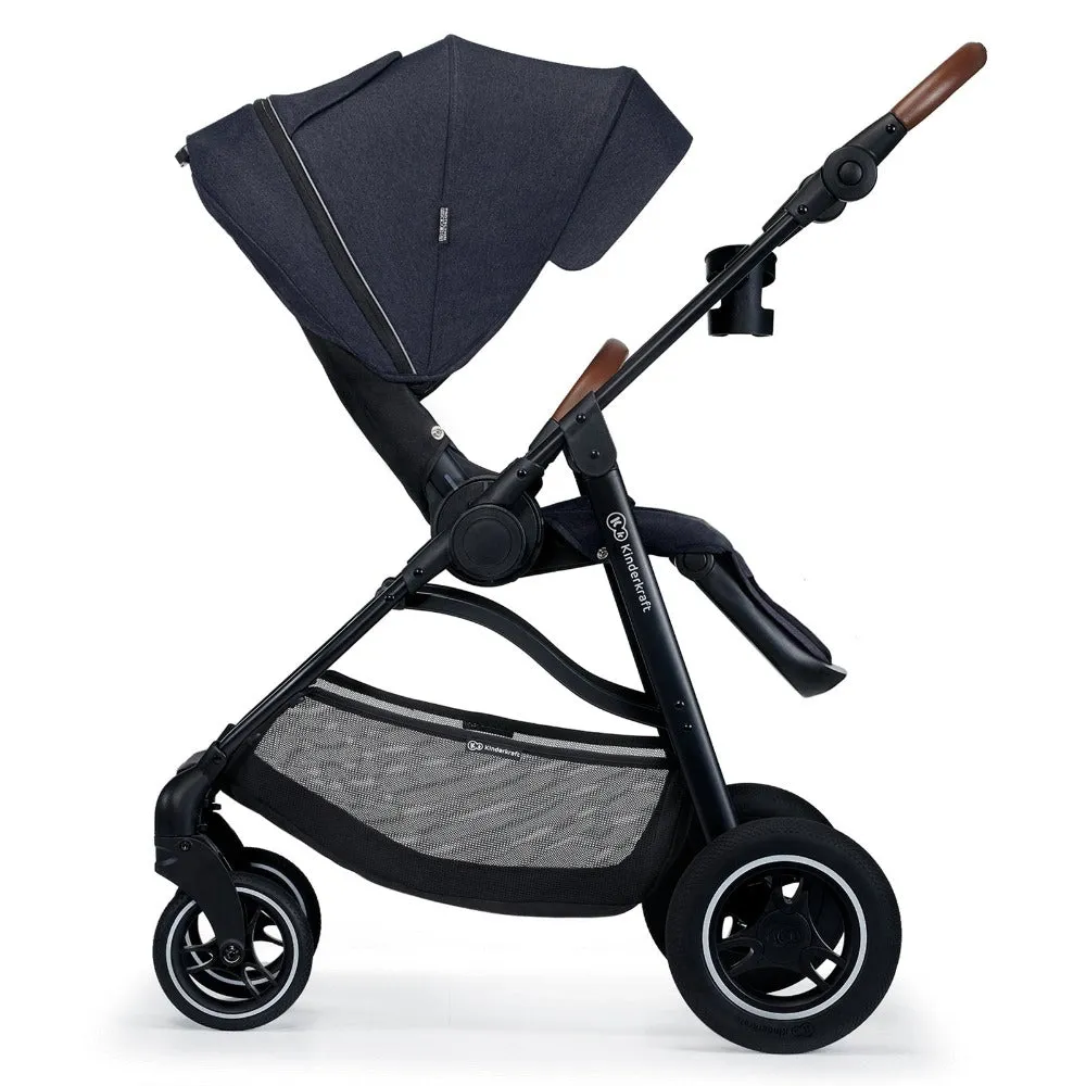 Kinderkraft All Road Pushchair/Stroller - Imperial Blue