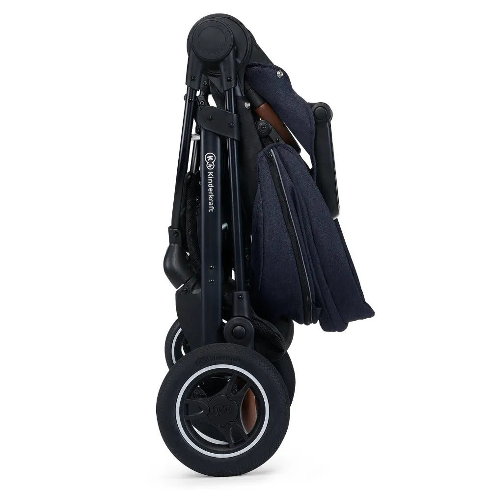 Kinderkraft All Road Pushchair/Stroller - Imperial Blue