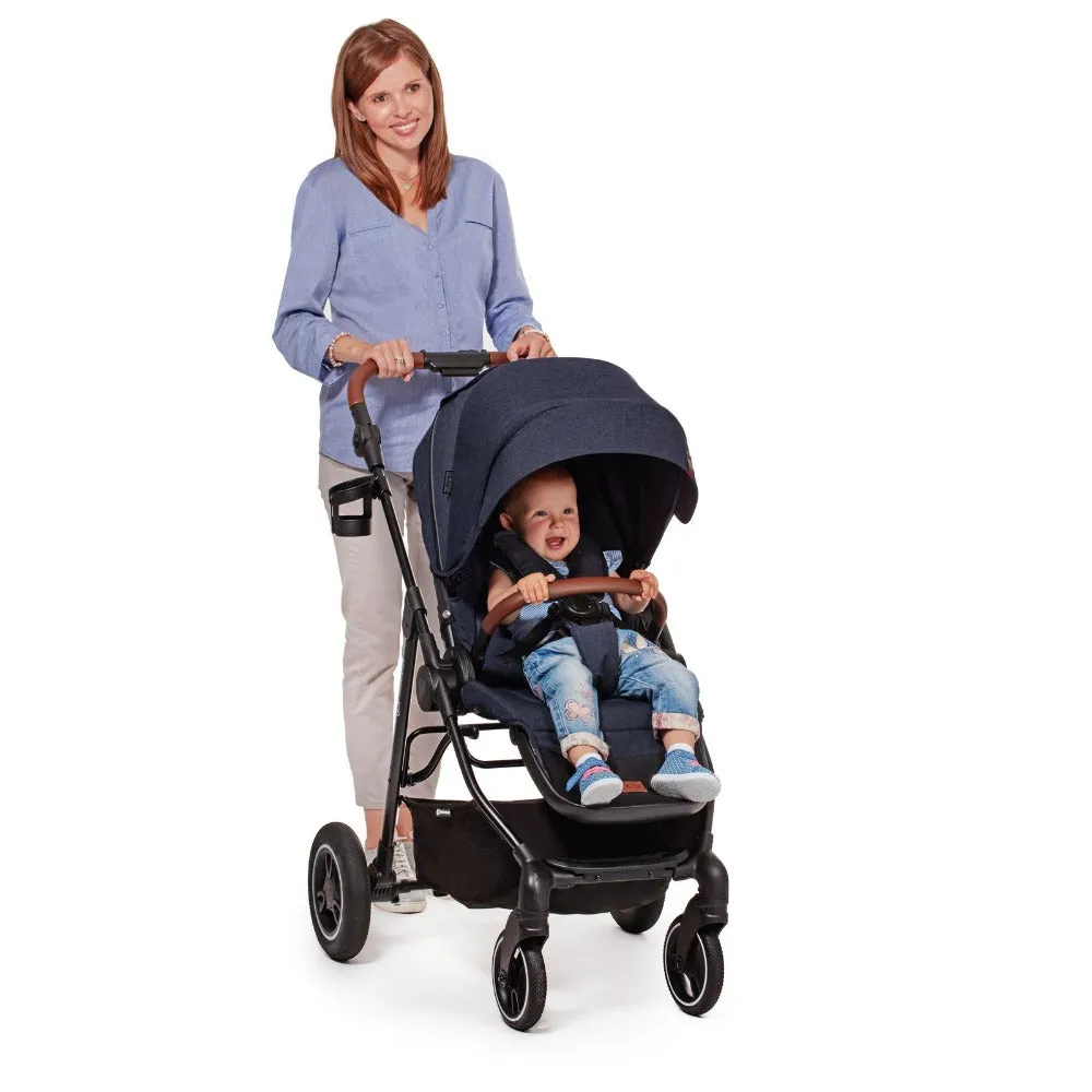 Kinderkraft All Road Pushchair/Stroller - Imperial Blue