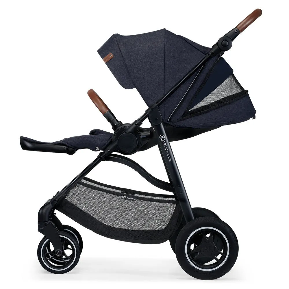 Kinderkraft All Road Pushchair/Stroller - Imperial Blue