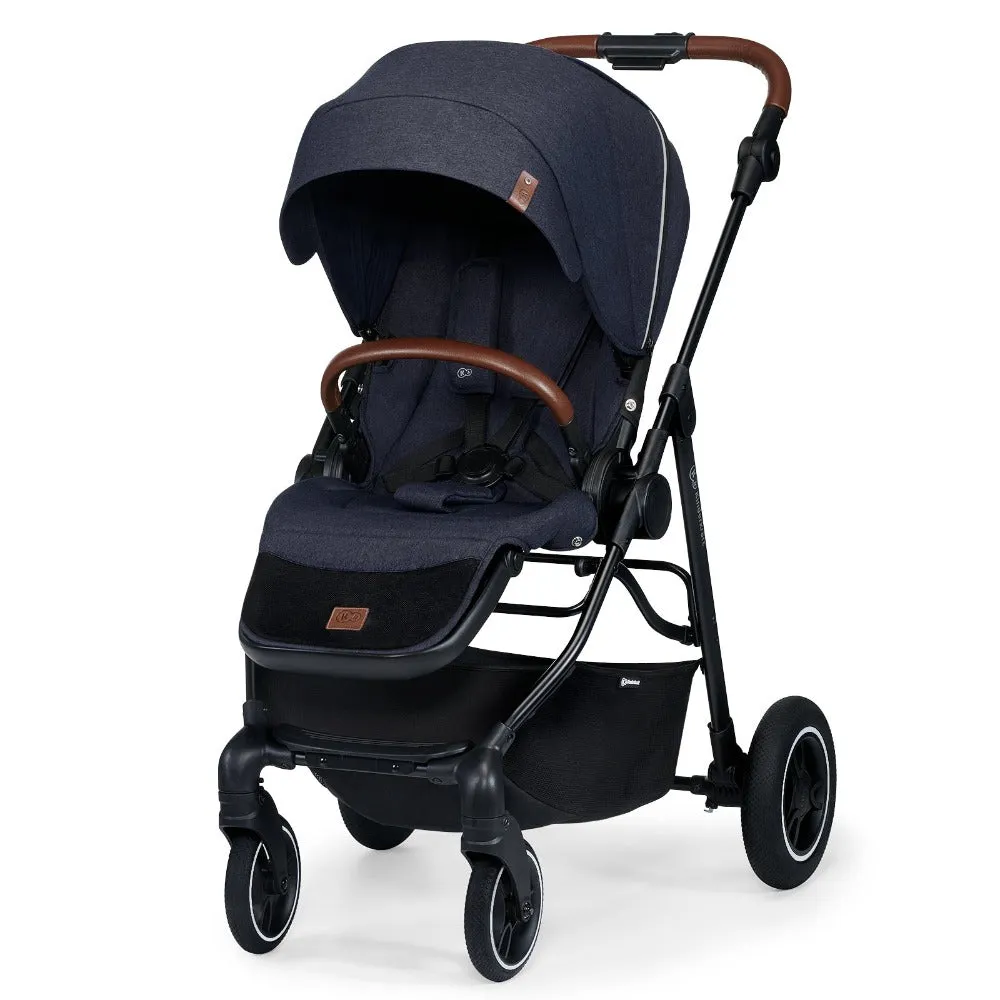 Kinderkraft All Road Pushchair/Stroller - Imperial Blue