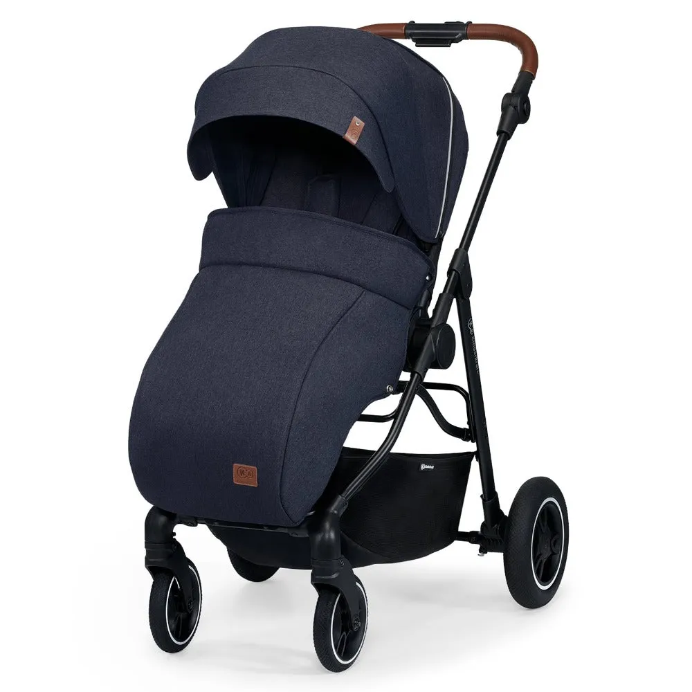 Kinderkraft All Road Pushchair/Stroller - Imperial Blue