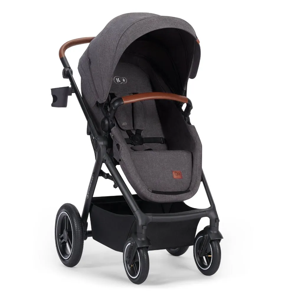 Kinderkraft B-Tour 3In1 Travel System with Car Seat included - Dark Grey