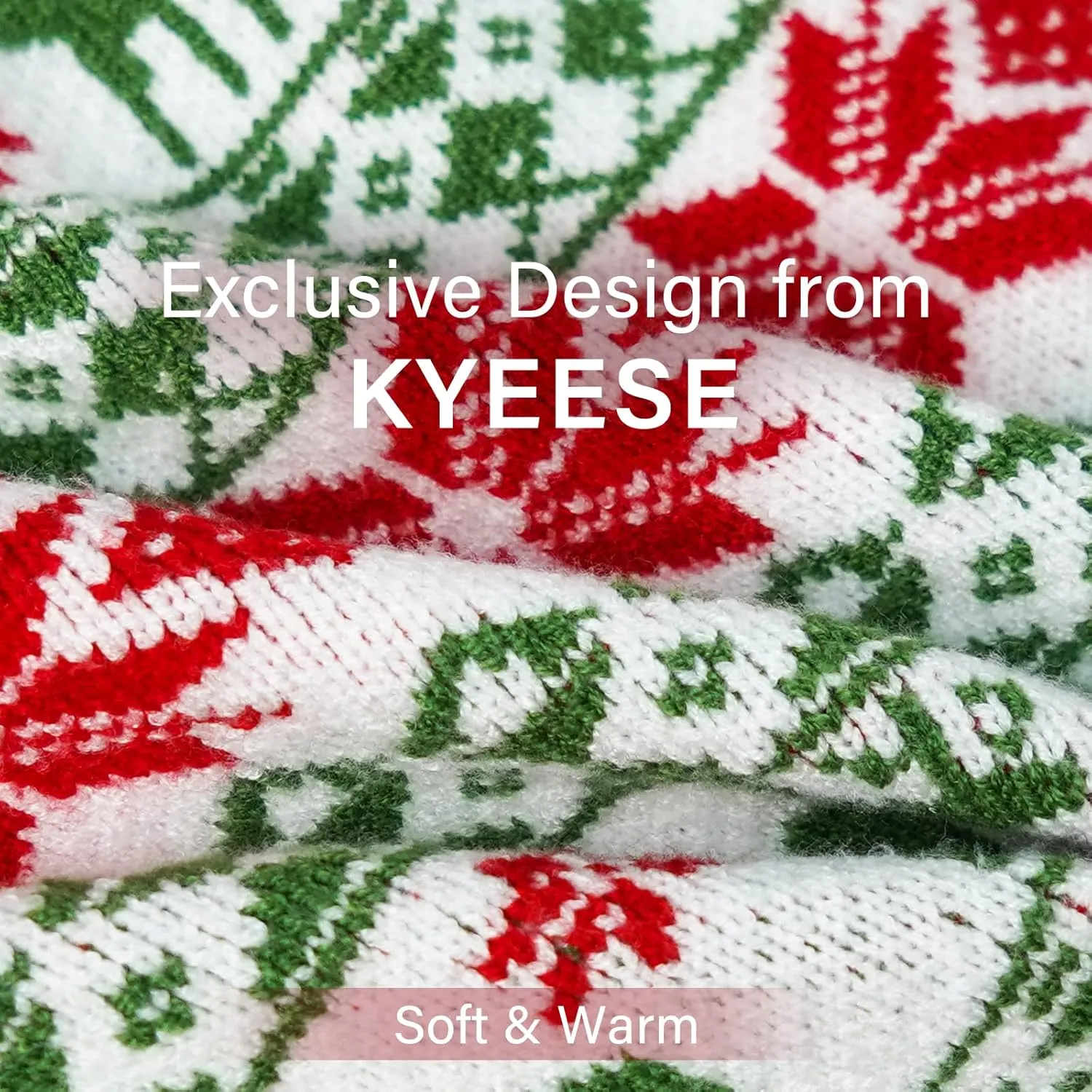 KYEESE Dog Christmas Sweater Soft Pet Sweater for Small Dogs Male Small Pet Sweater Puppy Sweater Warm Dog Clothes Stretchy Dogs Coats Warm Pets Christmas Outfit