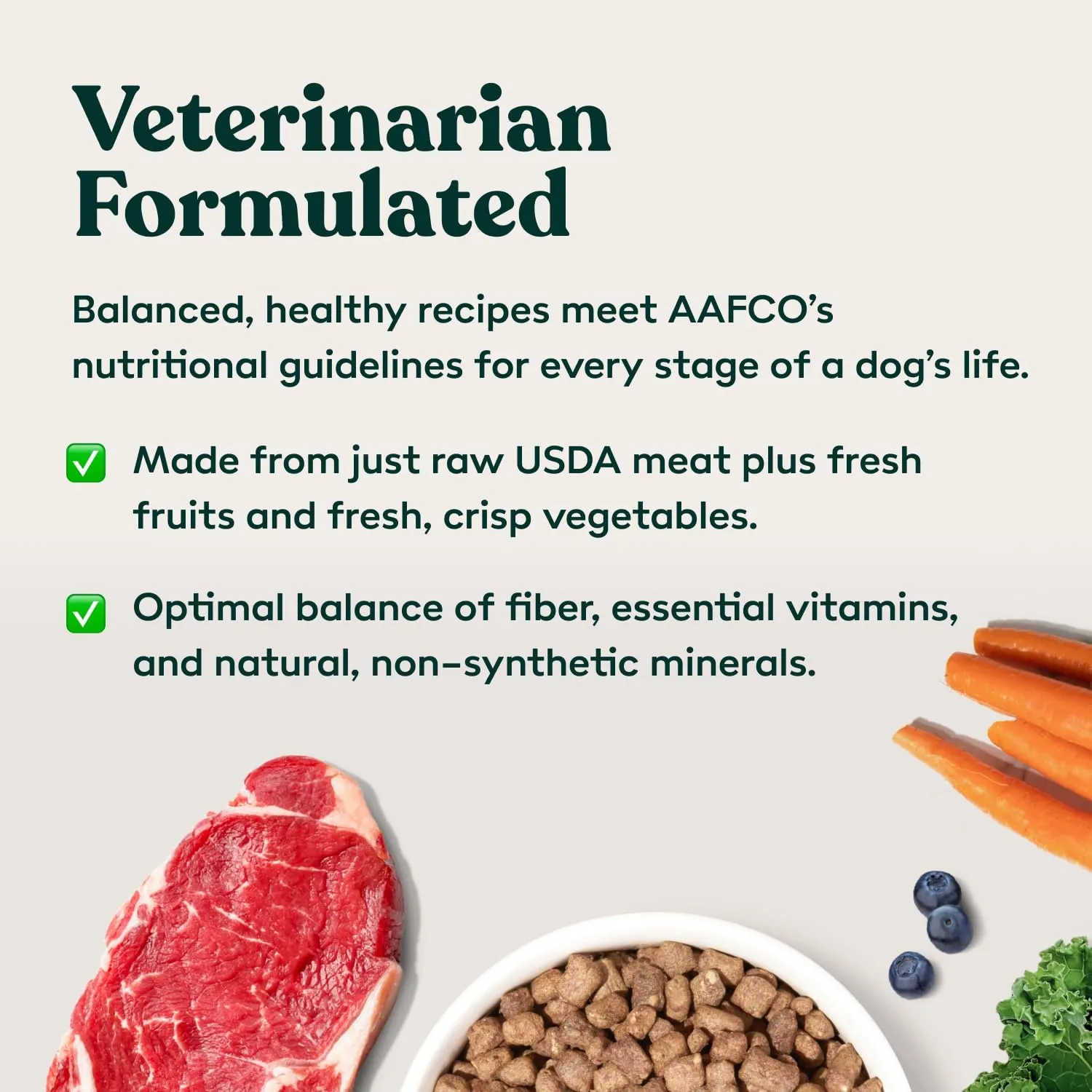 Little Hunter Freeze Dried Lamb Recipe - Picky Eater-Approved Limited Ingredient Dog Food for All Stages - High Protein, Small Batch, Grain Free Raw Dog Food, 15 oz