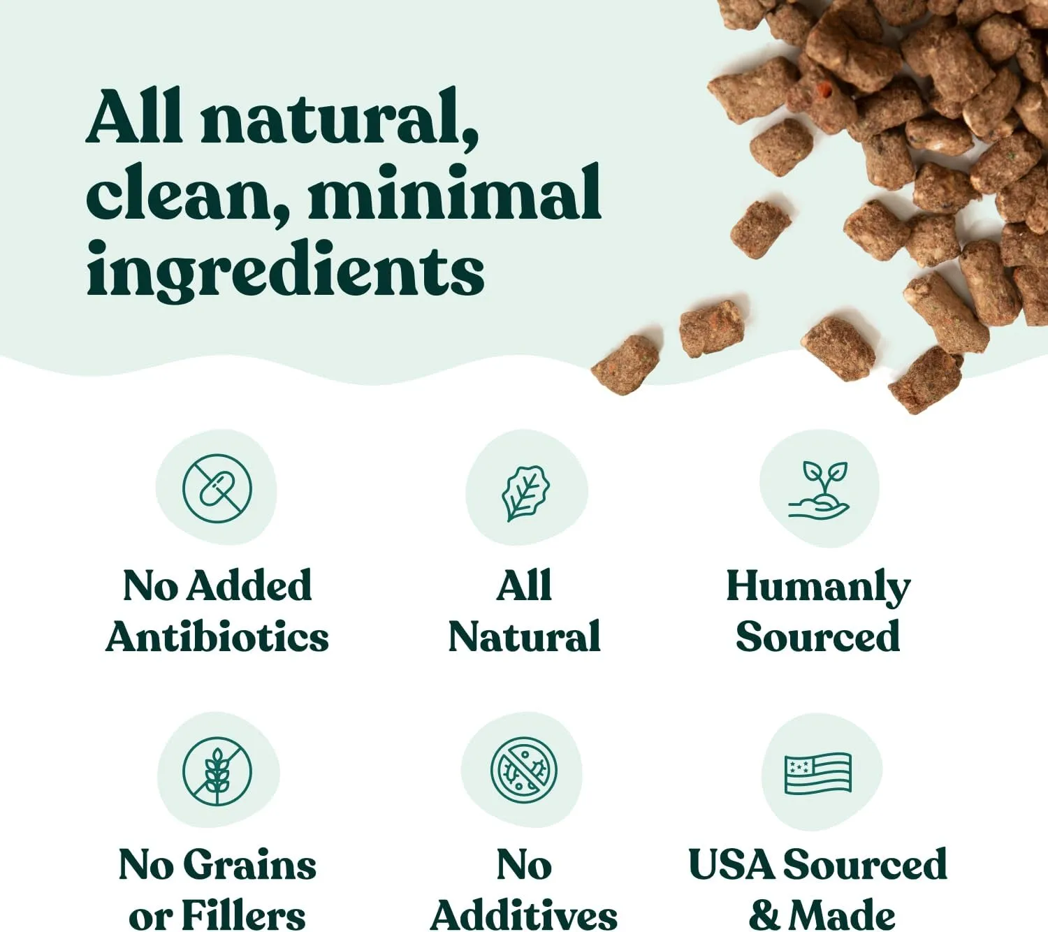 Little Hunter Freeze Dried Raw Beef Recipe Dog Food - Picky Eater-Approved, Limited Ingredient for All Stages - High Protein, Small Batch, Grain Free, 15 oz