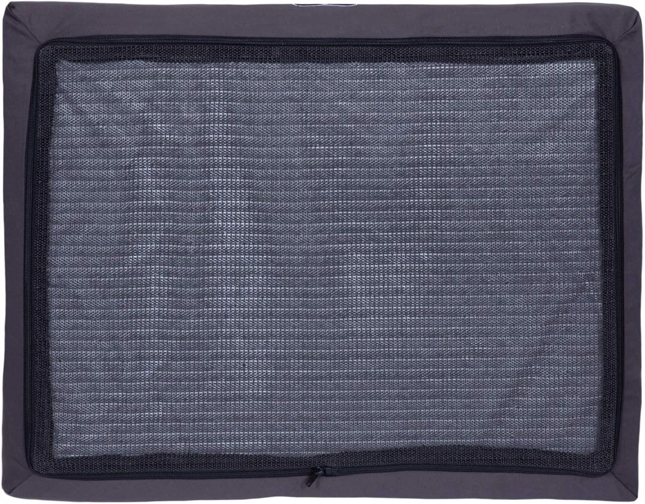 Luxe Dog Bed by Wag | Quad Layer Technology with Memory Foam, Orthopedic Foam, and Cooling Gel. Machine Washable Cover. Navy, Large
