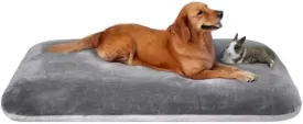 Magic Dog for 150 Pounds Dog Super Comfort Large Bed, 47 Inches Orthopedic Dog Bed for XL Dogs, Jumbo Bed with Anti Slip Bottom, Pets Sleeping Mattress with Removable and Washable Cover