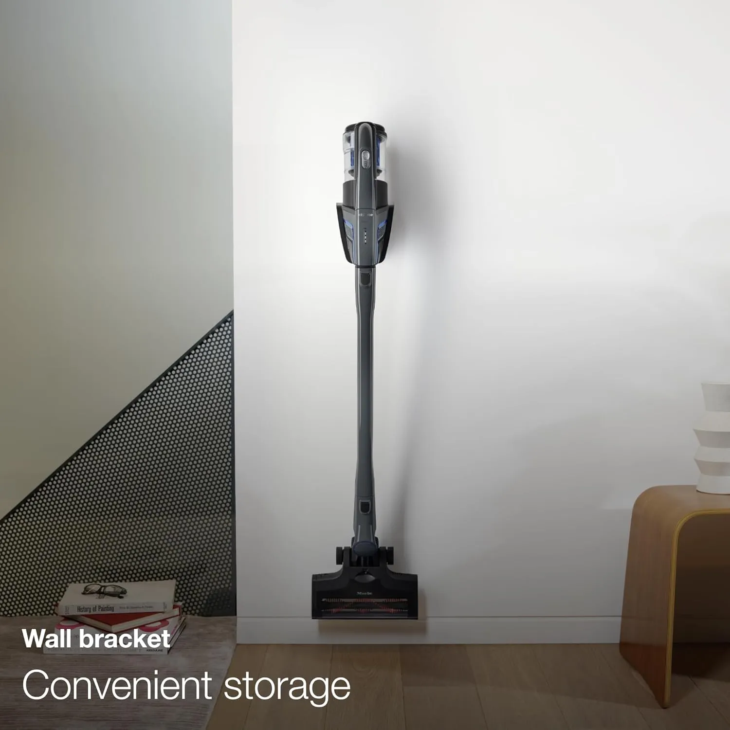 Miele Triflex HX1 Battery Powered Bagless Stick Vacuum, Graphite Grey