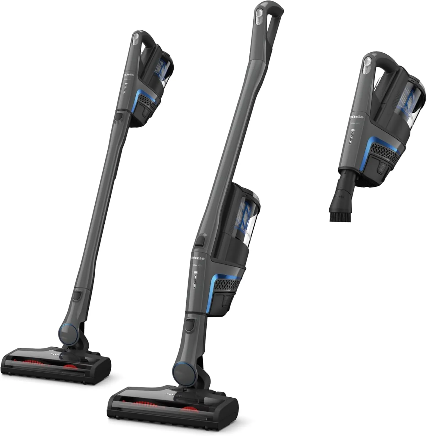 Miele Triflex HX1 Battery Powered Bagless Stick Vacuum, Graphite Grey