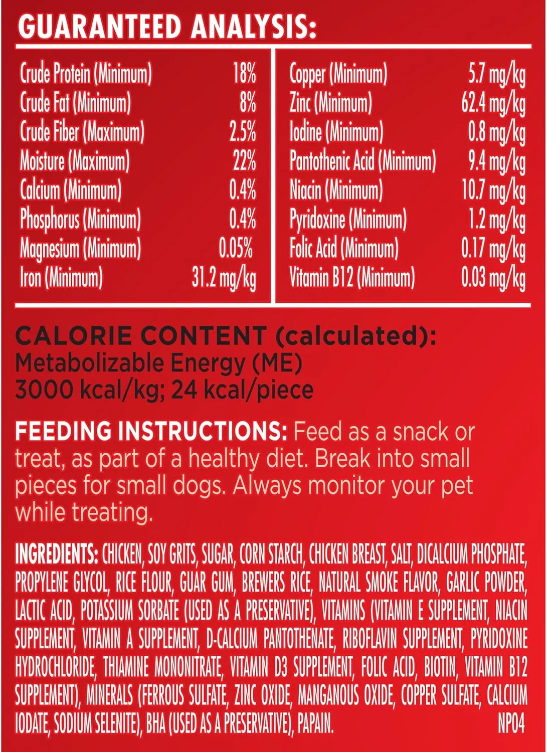 Milk-Bone Soft & Chewy Chicken Recipe Dog Treats, 25 Ounces (1 Count)