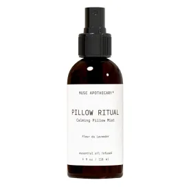 Muse Apothecary Pillow Ritual - Aromatic, Calming and Relaxing Pillow Mist, Linen and Fabric Spray - Infused with Natural Aromatherapy Essential Oils - 4 oz, Fleur du Lavender