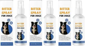 No Chew Spray for Dogs,Bitter Spray For Dogs To Stop Chewing,Can Effectively Protect The Safety Of Furniture,Plant,Shoes,Valuables,120ML Effective Anti Chew Spray Natural Ingredients for Dogs (3pcs)