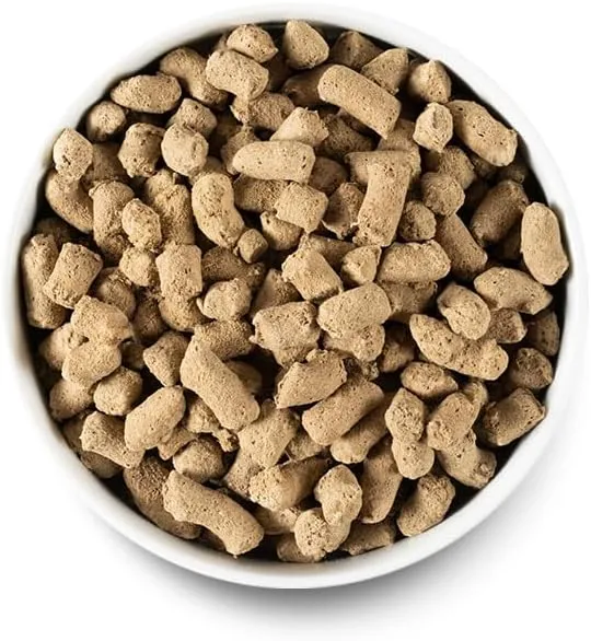 Open Farm Freeze Dried Raw Dog Food, Humanely Raised Meat Recipe with Non-GMO Superfoods and No Artificial Flavors or Preservatives (31.5 Ounce (Pack of 1), Grass Fed Beef Recipe)
