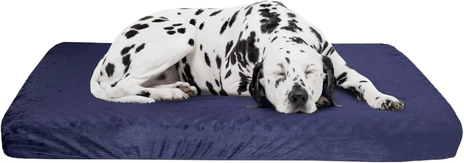 PETMAKER Orthopedic Pet Bed - Egg Crate and Memory Foam with Washable Cover