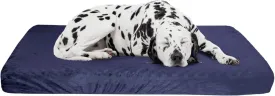 PETMAKER Orthopedic Pet Bed - Egg Crate and Memory Foam with Washable Cover