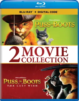 Puss in Boots 2-Movie Collection - Blu-ray   Digital