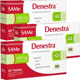 Same for Dogs & Cats - S-Adenosyl-L-Methionine - Liver, Joint and Cognitive Support for Cats and Small Dogs - Vet Approved - 400 mg - 180 Tablets
