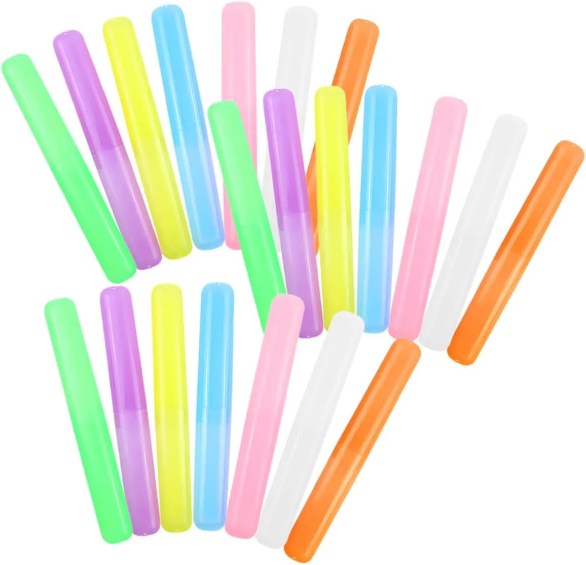 Travel Toothbrush Holder Case Compact Toothbrush Storage Plastic Toothpaste Storage Box Pp Material