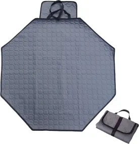 Washable Pee Pad for Dogs, Octagon Puppy Pads for Dog Playpen, Whelping Box and Furniture, Super Water Absorbent Water Leak Proof Dog Liners for Pets Pen
