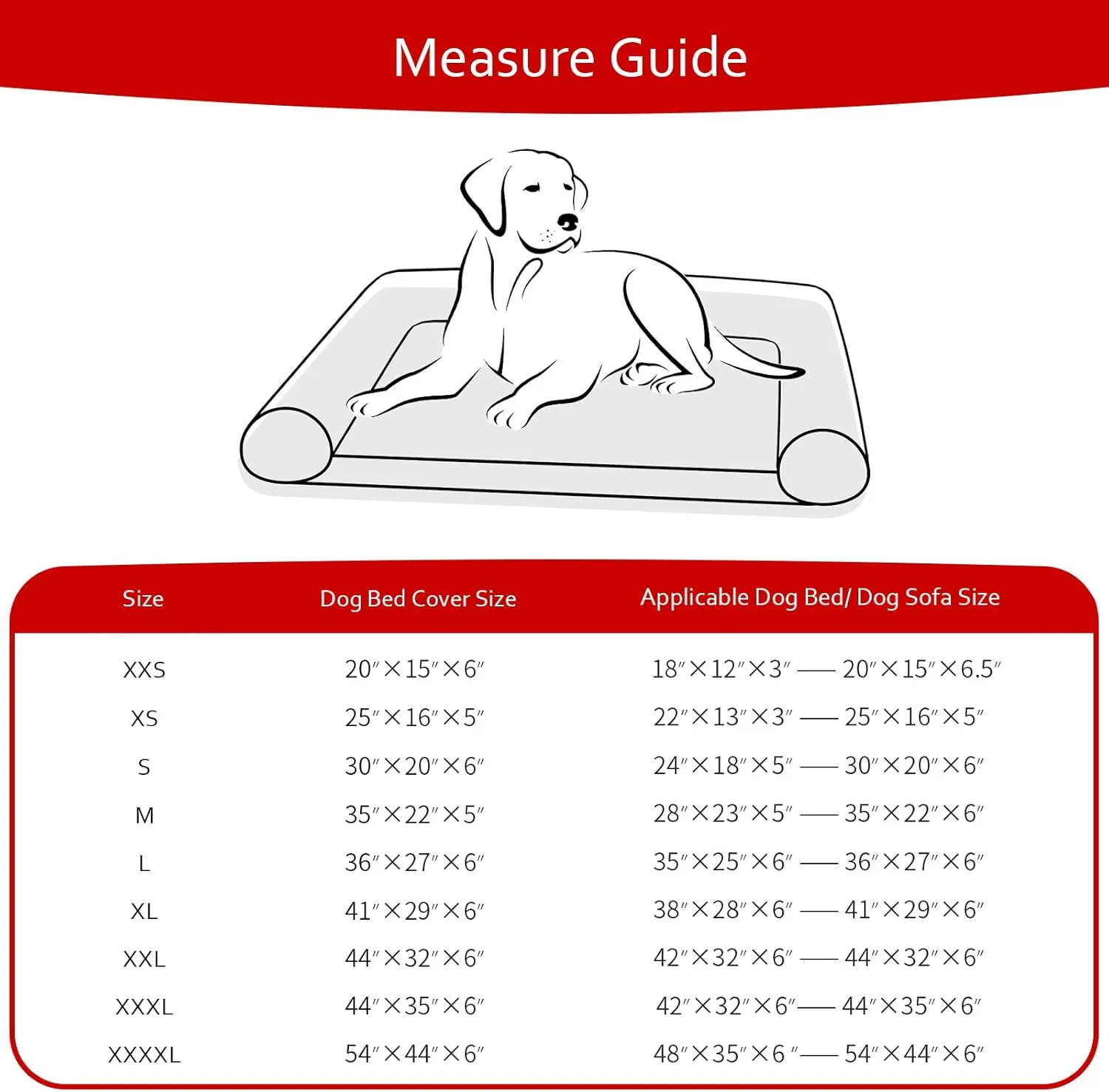 Waterproof Dog Bed Covers Replacement Washable Pet Hair Easy to Remove, Noiseless Quilted Puppy Pet Bed Cover Lovely Grey Star Print 27x36 Inches, for Dog/Cat, Cover Only